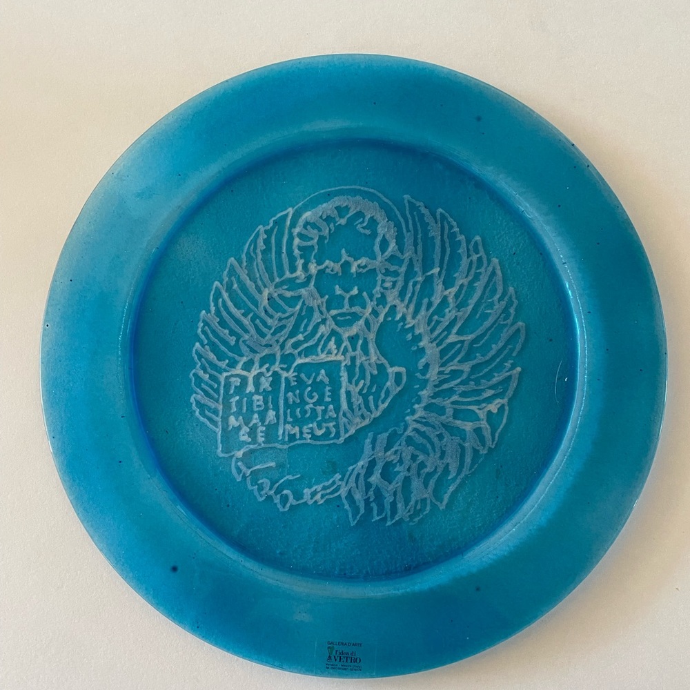 Plate - Galleria d’arte L’idea di Vetro